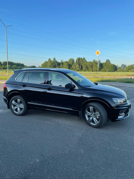 Volkswagen Tiguan II, 2017 г.