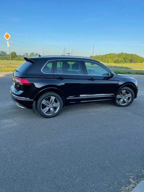 Volkswagen Tiguan II, 2017 г.