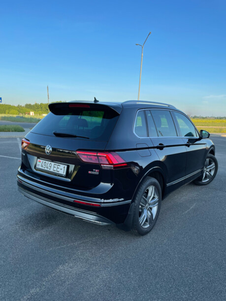 Volkswagen Tiguan II, 2017 г.