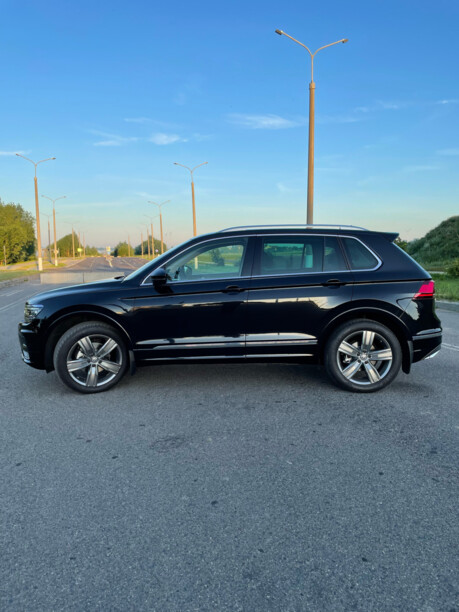 Volkswagen Tiguan II, 2017 г.