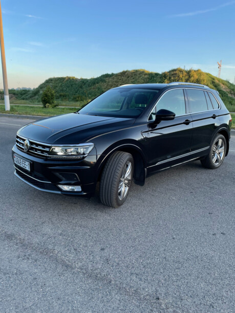 Volkswagen Tiguan II, 2017 г.