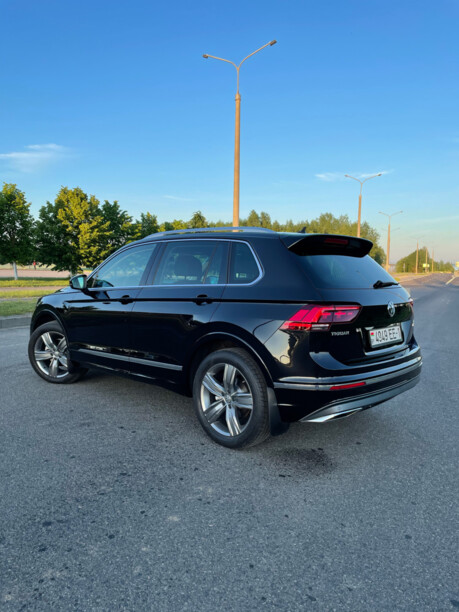 Volkswagen Tiguan II, 2017 г.