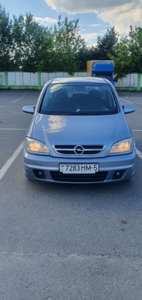 Opel Zafira A · Рестайлинг, 2004 г.