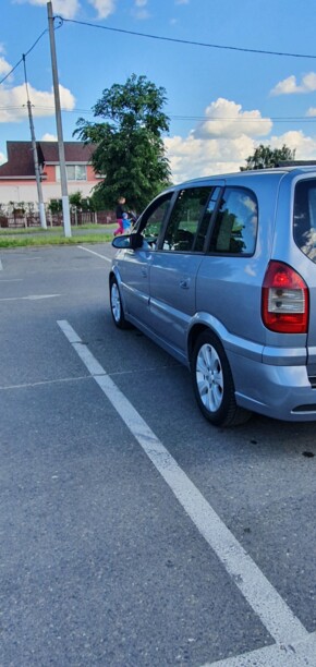 Opel Zafira A · Рестайлинг, 2004 г.