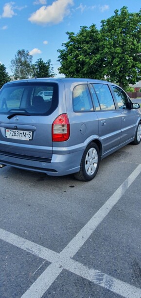 Opel Zafira A · Рестайлинг, 2004 г.