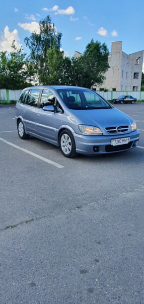 Opel Zafira A · Рестайлинг, 2004 г.