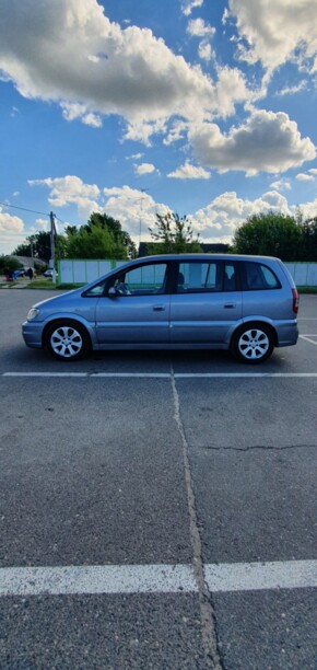 Opel Zafira A · Рестайлинг, 2004 г.