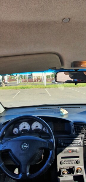 Opel Zafira A · Рестайлинг, 2004 г.