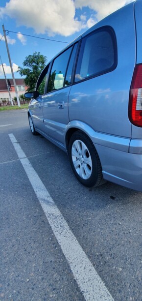 Opel Zafira A · Рестайлинг, 2004 г.