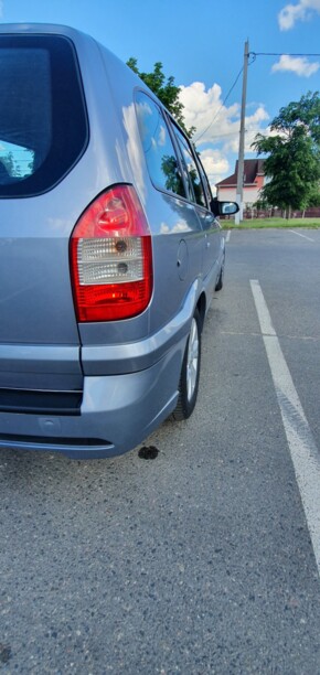 Opel Zafira A · Рестайлинг, 2004 г.