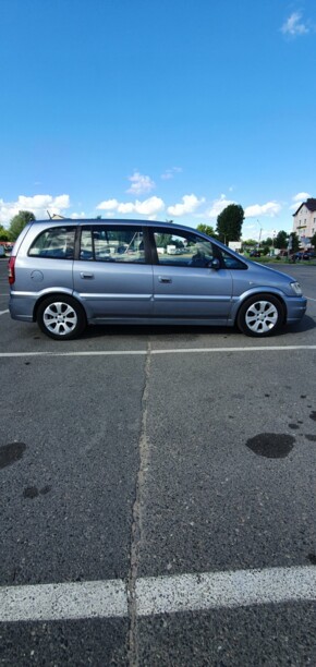 Opel Zafira A · Рестайлинг, 2004 г.