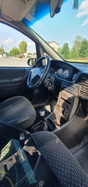 Opel Zafira A · Рестайлинг, 2004 г.