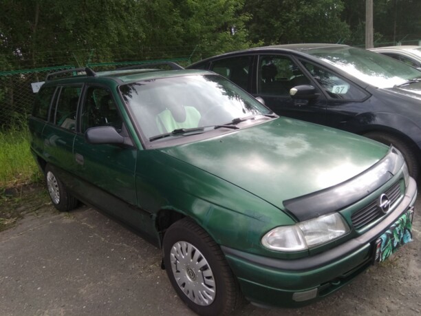 Opel Astra F · Рестайлинг, 1997 г.
