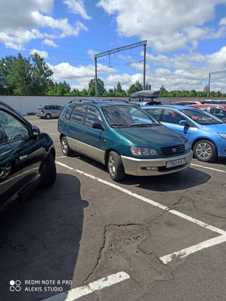 Toyota Picnic, 7 мест, 1997 г.
