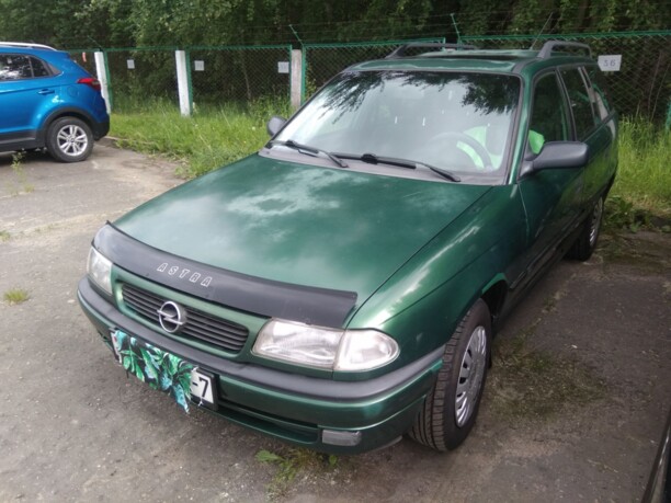 Opel Astra F · Рестайлинг, 1997 г.