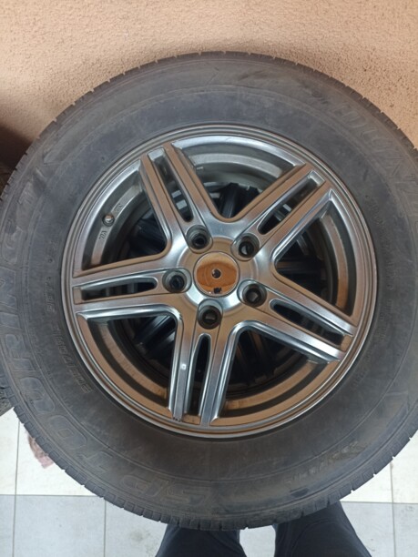 VLA 6x15 5x114.3 4 шт.