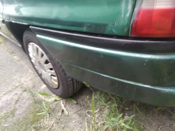 Opel Astra F · Рестайлинг, 1997 г.
