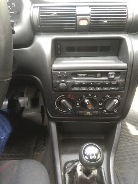 Opel Astra F · Рестайлинг, 1997 г.