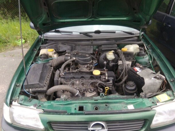 Opel Astra F · Рестайлинг, 1997 г.