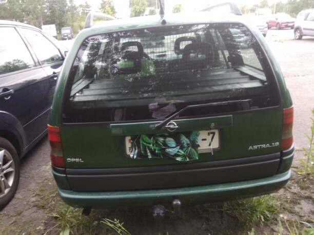 Opel Astra F · Рестайлинг, 1997 г.