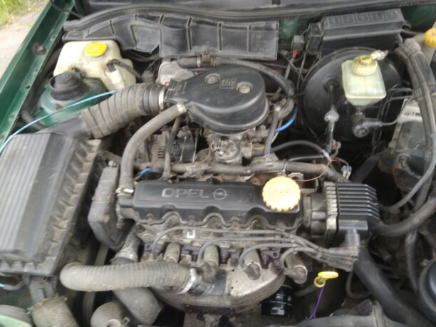 Opel Astra F · Рестайлинг, 1997 г.