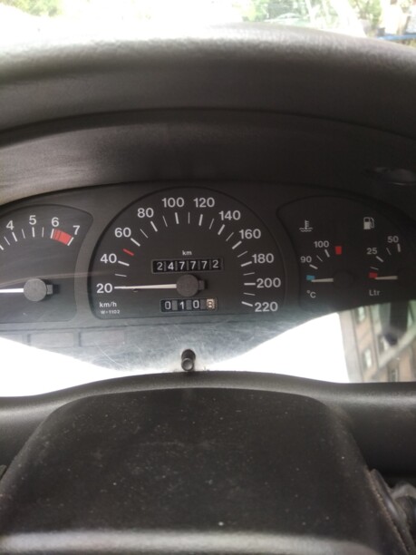 Opel Astra F · Рестайлинг, 1997 г.
