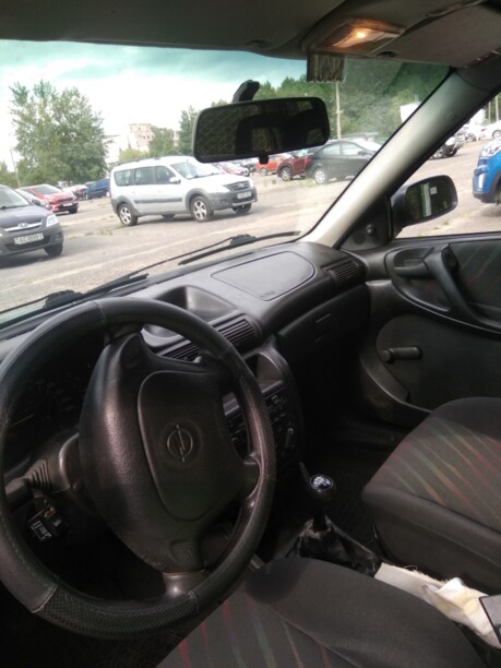 Opel Astra F · Рестайлинг, 1997 г.