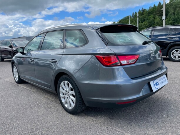 SEAT Leon III, 2015 г.