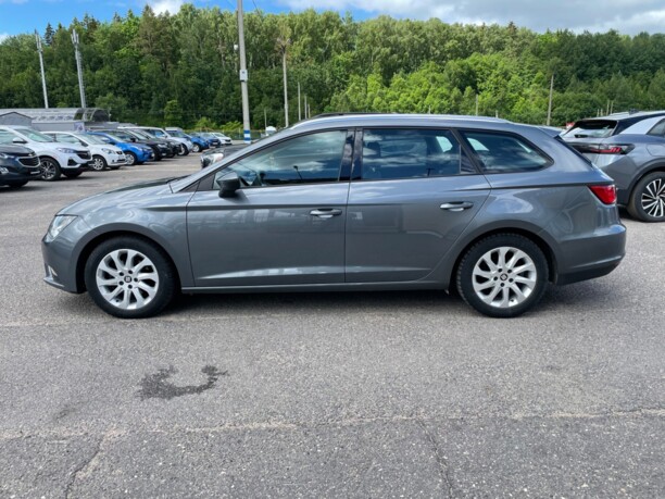SEAT Leon III, 2015 г.