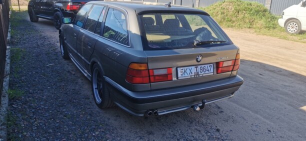 BMW 5 серия E34, 1992 г.
