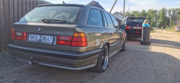 BMW 5 серия E34, 1992 г.