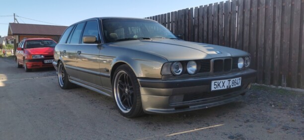 BMW 5 серия E34, 1992 г.