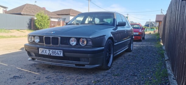 BMW 5 серия E34, 1992 г.
