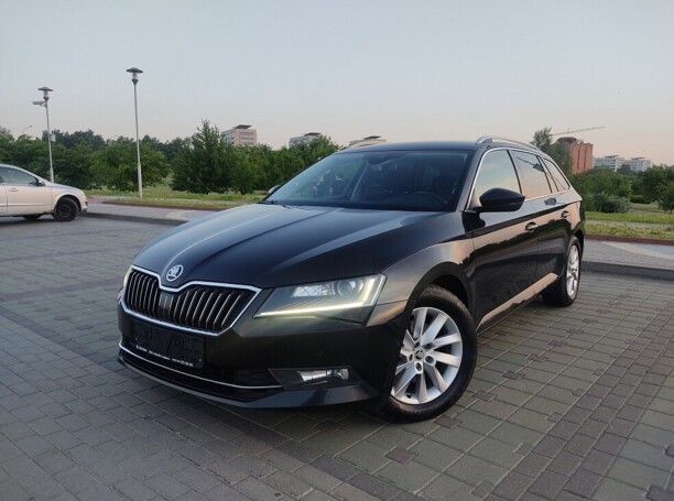 Skoda Superb III, 2016 г.