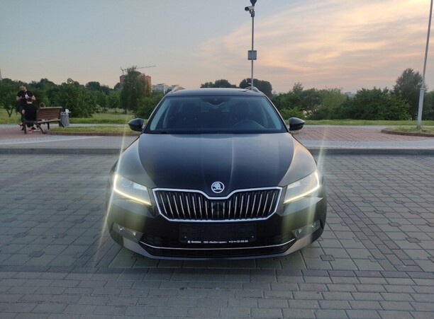 Skoda Superb III, 2016 г.