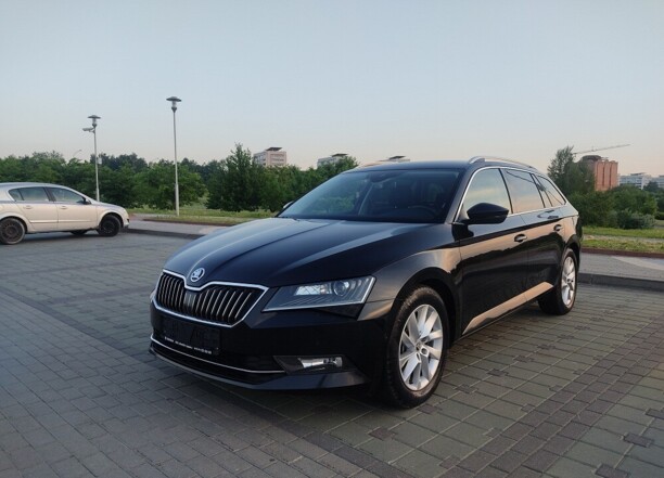 Skoda Superb III, 2016 г.