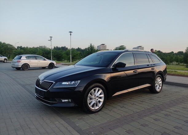 Skoda Superb III, 2016 г.