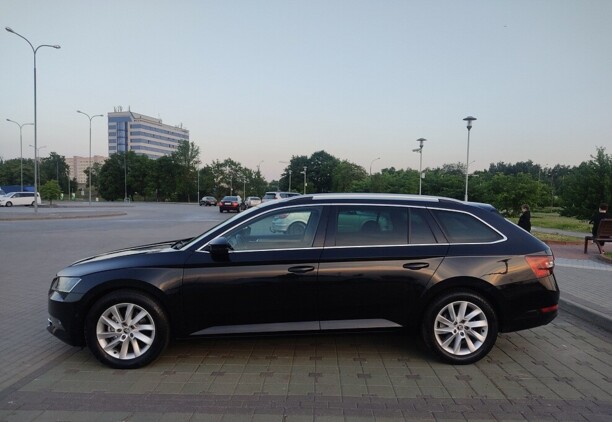 Skoda Superb III, 2016 г.