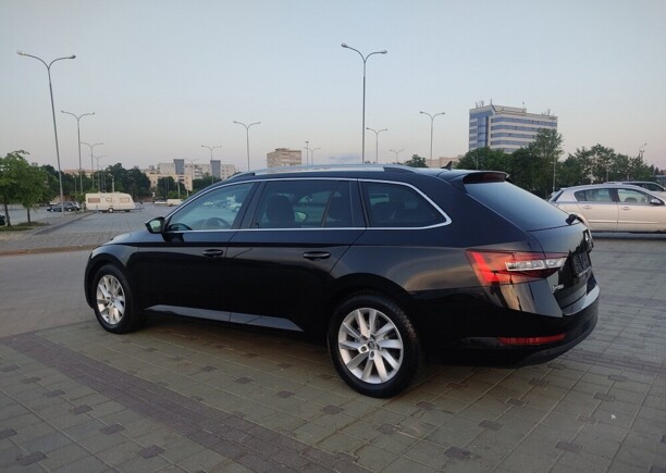 Skoda Superb III, 2016 г.