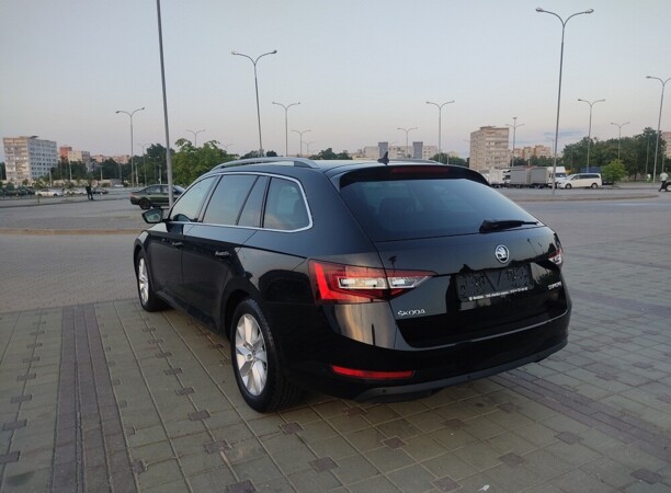 Skoda Superb III, 2016 г.