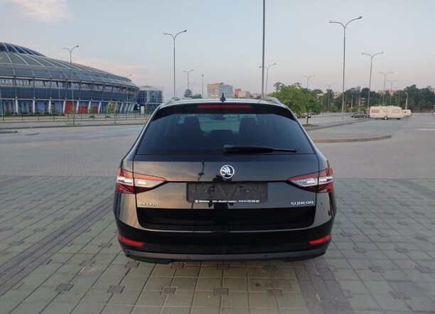 Skoda Superb III, 2016 г.