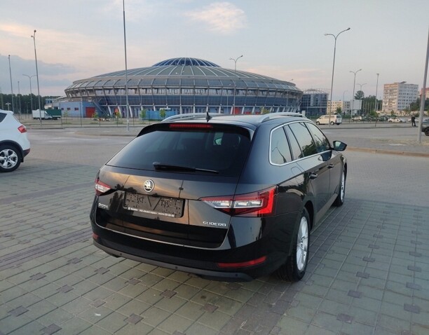 Skoda Superb III, 2016 г.