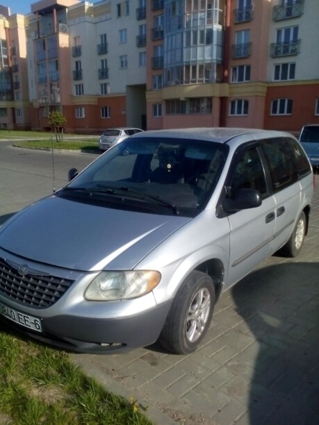 Chrysler Voyager IV, 7 мест, 2002 г.