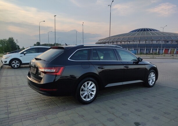 Skoda Superb III, 2016 г.
