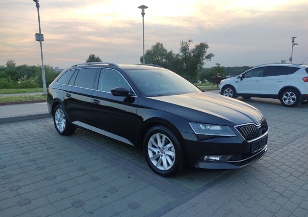 Skoda Superb III, 2016 г.