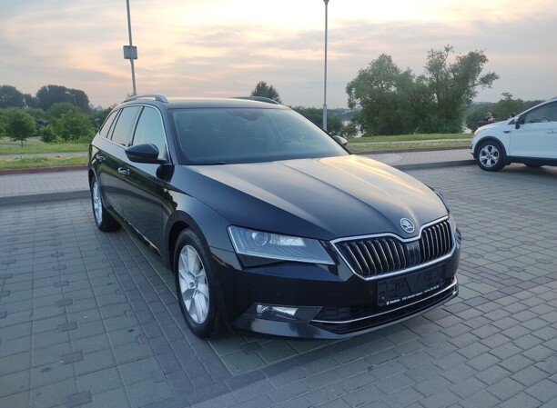 Skoda Superb III, 2016 г.