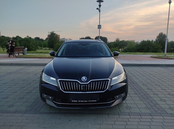 Skoda Superb III, 2016 г.
