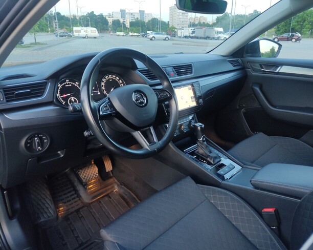 Skoda Superb III, 2016 г.