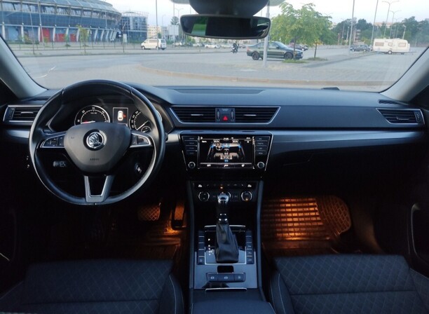 Skoda Superb III, 2016 г.