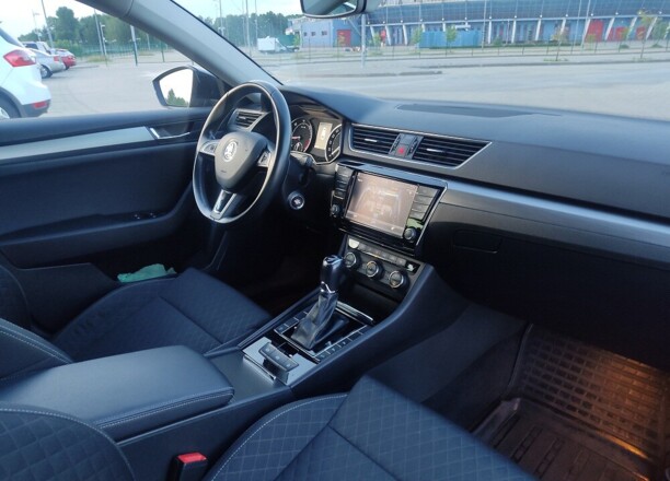 Skoda Superb III, 2016 г.